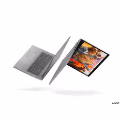 Lenovo IdeaPad 3 3250U 17.3" HD+ AMD Ryzen™ 3 8 Go 512 Go SSD Windows 10 Home Gris, Platine - Vue supplémentaire 13