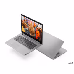 Lenovo IdeaPad 3 3250U 17.3" HD+ AMD Ryzen™ 3 8 Go 512 Go SSD Windows 10 Home Gris, Platine - Vue supplémentaire 15