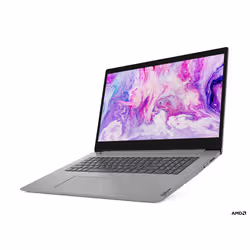 Lenovo IdeaPad 3 3250U 17.3" HD+ AMD Ryzen™ 3 8 Go 512 Go SSD Windows 10 Home Gris, Platine - Vue supplémentaire 3