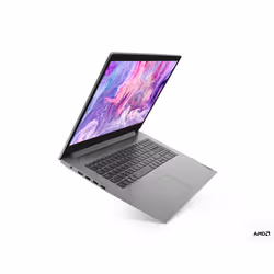 Lenovo IdeaPad 3 3250U 17.3" HD+ AMD Ryzen™ 3 8 Go 512 Go SSD Windows 10 Home Gris, Platine - Vue supplémentaire 5