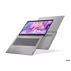 Lenovo IdeaPad 3 3250U 17.3" HD+ AMD Ryzen™ 3 8 Go 512 Go SSD Windows 10 Home Gris, Platine - Vue supplémentaire 7
