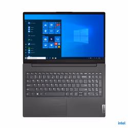 Lenovo V V15 15.6" Full HD i5-1135G7 8 Go 256 Go SSD Windows 10 Pro Noir - Vue supplémentaire 2