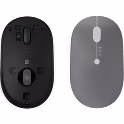Lenovo Go Multi-Device souris Ambidextre RF Sans fil + Bluetooth Optique 2400 DPI - Vue supplémentaire 3