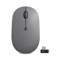 Lenovo Go USB-C Wireless Mouse souris Ambidextre RF sans fil Optique 2400 DPI