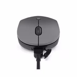 Lenovo Go USB-C Wireless Mouse souris Ambidextre RF sans fil Optique 2400 DPI - Vue supplémentaire 3