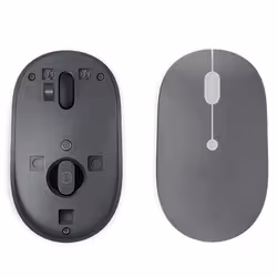 Lenovo Go USB-C Wireless Mouse souris Ambidextre RF sans fil Optique 2400 DPI - Vue supplémentaire 4