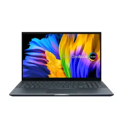 ASUS Zenbook Pro 15 OLED UM535QE-XH71T Ordinateur portable 39,6 cm (15.6") Écran tactile Full HD AMD Ryzen™ 7 5800H 16 Go LPDDR4x-SDRAM 512 Go SSD NVIDIA GeForce RTX 3050 Ti Wi-Fi 5 (802.11ac) Windows 11 Pro Gris