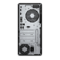 HP ProDesk 400 G7 i5-10500 Micro Tower 4 Go 1000 Go HDD Windows 10 Pro PC Noir