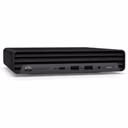 HP ProDesk 405 G6 AMD Ryzen™ 3 PRO 4350GE 8 Go 256 Go SSD Windows 10 Pro Mini PC Noir - Vue supplémentaire 3
