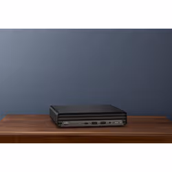 HP ProDesk 405 G6 AMD Ryzen™ 3 PRO 4350GE 8 Go 256 Go SSD Windows 10 Pro Mini PC Noir - Vue supplémentaire 6