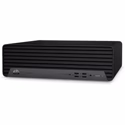 HP EliteDesk 800 G6 i5-10500 SFF 8 Go 256 Go SSD Windows 10 Pro PC Noir - Vue supplémentaire 2