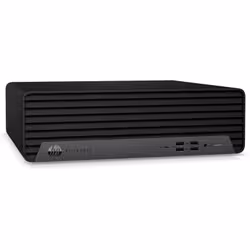 HP EliteDesk 800 G6 i5-10500 SFF 8 Go 256 Go SSD Windows 10 Pro PC Noir - Vue supplémentaire 3