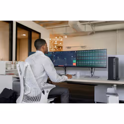 HP EliteDesk 800 G6 i5-10500 SFF 8 Go 256 Go SSD Windows 10 Pro PC Noir - Vue supplémentaire 4