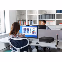 HP EliteDesk 800 G6 i5-10500 SFF 8 Go 256 Go SSD Windows 10 Pro PC Noir - Vue supplémentaire 7