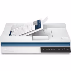 HP Scanjet Pro 2600 f1 Numériseur à plat et adf 600 x 600 DPI A4 Blanc - Vue supplémentaire 2