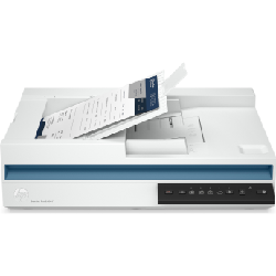 HP Scanjet Pro 2600 f1 Numériseur à plat et adf 600 x 600 DPI A4 Blanc
