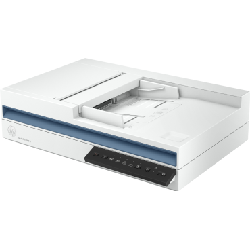 HP Scanjet Pro 2600 f1 Numériseur à plat et adf 600 x 600 DPI A4 Blanc