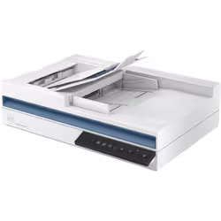 HP Scanjet Pro 2600 f1 Numériseur à plat et adf 600 x 600 DPI A4 Blanc - Vue supplémentaire 4