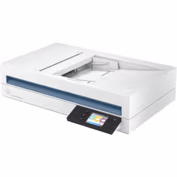HP Scanjet Pro N4600 fnw1 Numériseur à plat et adf 1200 x 1200 DPI A5 Blanc - Vue supplémentaire 3
