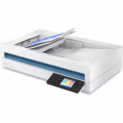 HP Scanjet Pro N4600 fnw1 Numériseur à plat et adf 1200 x 1200 DPI A5 Blanc - Vue supplémentaire 4