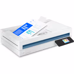 HP Scanjet Pro N4600 fnw1 Numériseur à plat et adf 1200 x 1200 DPI A5 Blanc - Vue supplémentaire 6