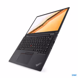 Lenovo ThinkPad X13 Yoga i7-1165G7 Hybride (2-en-1) 33,8 cm (13.3") Écran tactile WUXGA Intel® Core™ i7 16 Go LPDDR4x-SDRAM 512 Go SSD Wi-Fi 6 (802.11ax) Windows 10 Pro Noir - Vue supplémentaire 8