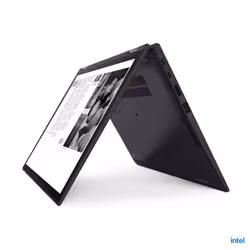 Lenovo ThinkPad X13 Yoga i7-1165G7 Hybride (2-en-1) 33,8 cm (13.3") Écran tactile WUXGA Intel® Core™ i7 16 Go LPDDR4x-SDRAM 512 Go SSD Wi-Fi 6 (802.11ax) Windows 10 Pro Noir - Vue supplémentaire 10