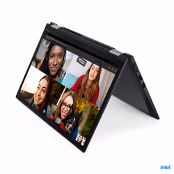 Lenovo ThinkPad X13 Yoga i7-1165G7 Hybride (2-en-1) 33,8 cm (13.3") Écran tactile WUXGA Intel® Core™ i7 16 Go LPDDR4x-SDRAM 512 Go SSD Wi-Fi 6 (802.11ax) Windows 10 Pro Noir - Vue supplémentaire 3