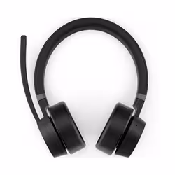 Lenovo Go Wireless ANC Casque Avec fil &sans fil Arceau Bureau/Centre d'appels Bluetooth Noir - Vue supplémentaire 5