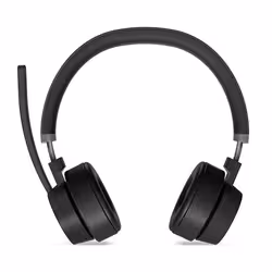 Lenovo Go Wireless ANC Casque Avec fil &sans fil Arceau Bureau/Centre d'appels Bluetooth Noir - Vue supplémentaire 6