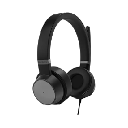 Lenovo Go Wired ANC Casque Avec fil Arceau Car/Home office USB Type-C Noir