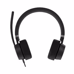 Lenovo Go Wired ANC Casque Avec fil Arceau Car/Home office USB Type-C Noir - Vue supplémentaire 3