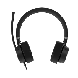 Lenovo Go Wired ANC Casque Avec fil Arceau Car/Home office USB Type-C Noir