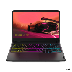 Lenovo IdeaPad Gaming 3 5600H 15.6" 8 Go 512 Go SSD NVIDIA GeForce RTX 3050 Windows 11 Home Noir