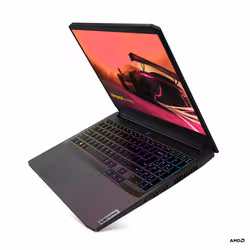 Lenovo IdeaPad Gaming 3 5600H 15.6" 8 Go 512 Go SSD NVIDIA GeForce RTX 3050 Windows 11 Home Noir - Vue supplémentaire 3