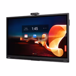 Lenovo ThinkVision T65 LED display 165,1 cm (65") 3840 x 2160 pixels 4K Ultra HD Écran tactile Noir - Vue supplémentaire 2
