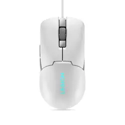Lenovo MICE_BO Legion M300s Mouse-White souris Jouer USB Type-A Optique 8000 DPI
