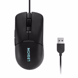 Lenovo Legion M300s RGB souris Jouer Droitier USB Type-A Optique 8000 DPI