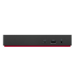 Lenovo 40B50090EU station d'accueil Avec fil USB 3.2 Gen 1 (3.1 Gen 1) Type-C Noir