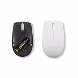Lenovo 300 WIRELESS MOUSE?GREY souris Ambidextre RF sans fil Optique 1000 DPI - Vue supplémentaire 4