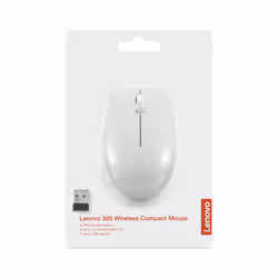 Lenovo 300 WIRELESS MOUSE?GREY souris Ambidextre RF sans fil Optique 1000 DPI - Vue supplémentaire 5