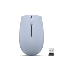 Lenovo 300 Wireless Compact Maus Kabellos Optisch Blau 3 Tasten 1000 dpi souris Ambidextre RF sans fil Optique