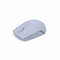 Lenovo 300 Wireless Compact Maus Kabellos Optisch Blau 3 Tasten 1000 dpi souris Ambidextre RF sans fil Optique - Vue supplémentaire 4