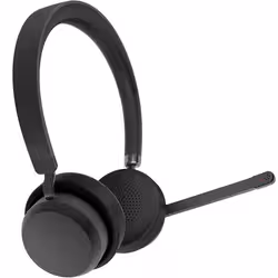 Lenovo 4XD1Q30302 écouteur/casque Sans fil Arceau Appels/Musique Bluetooth Noir - Vue supplémentaire 2