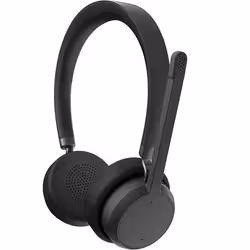 Lenovo 4XD1Q30302 écouteur/casque Sans fil Arceau Appels/Musique Bluetooth Noir - Vue supplémentaire 4