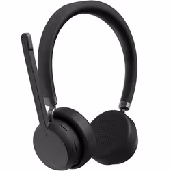 Lenovo 4XD1Q30302 écouteur/casque Sans fil Arceau Appels/Musique Bluetooth Noir - Vue supplémentaire 5