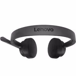 Lenovo 4XD1Q30302 écouteur/casque Sans fil Arceau Appels/Musique Bluetooth Noir - Vue supplémentaire 8