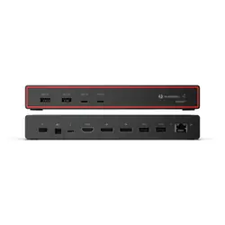 Lenovo ThinkPad Thunderbolt 4 Smart Dock Gen2 7500 Avec fil Noir