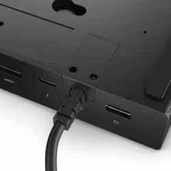 Lenovo ThinkPad Thunderbolt 4 Smart Dock Gen2 7500 Avec fil Noir - Vue supplémentaire 2