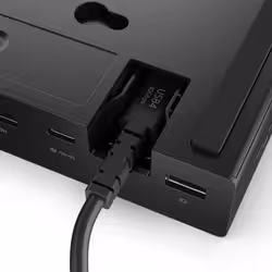 Lenovo ThinkPad USB4 Dock 5000 Avec fil Thunderbolt 4 Noir - Vue supplémentaire 6